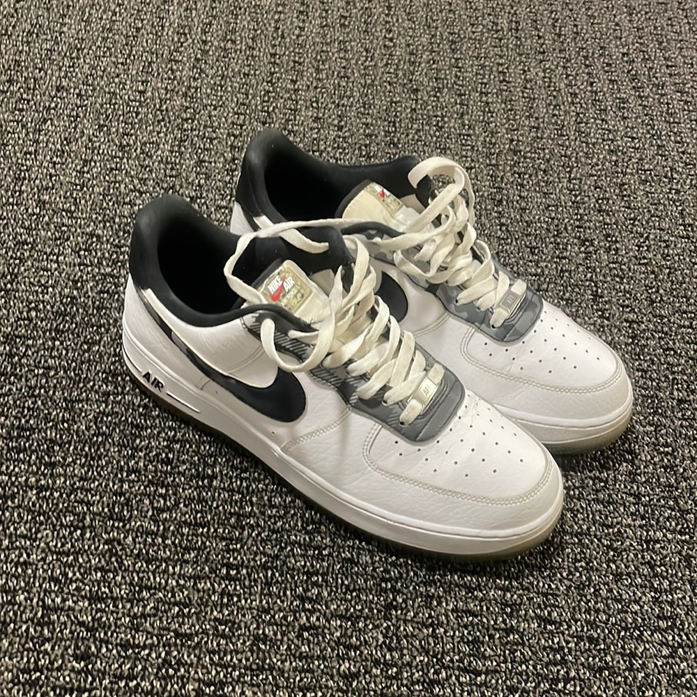 Nike, size 12, white